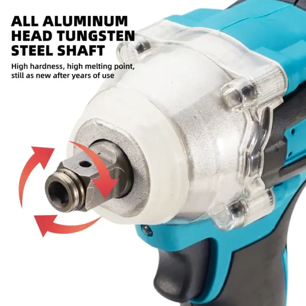 Cordless Aluminum Impact Wrench