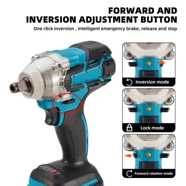 Cordless Impact Wrench