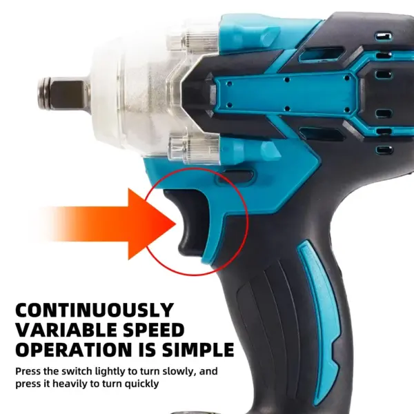Cordless Wrench