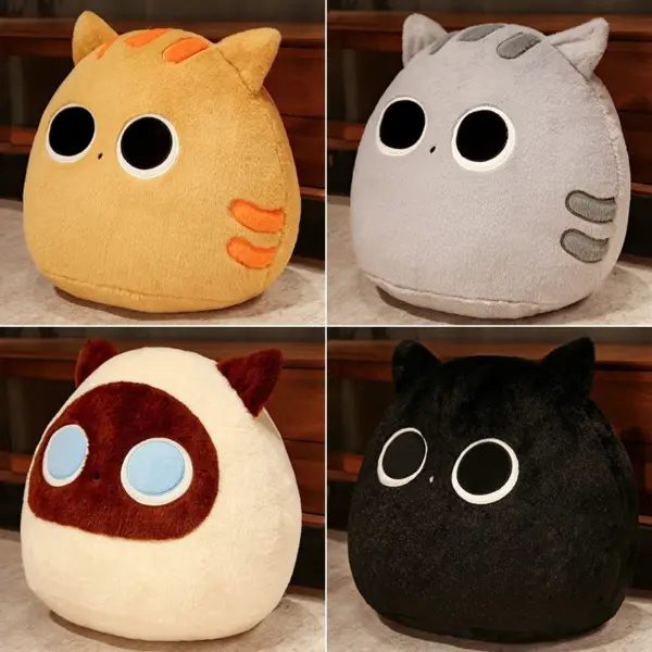 Cartoon animal pillows - Image 3