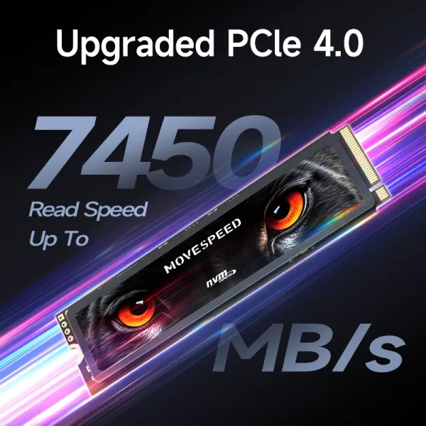 NVMe Internal SSD - 4TB / 2TB / 1TB - Image 2