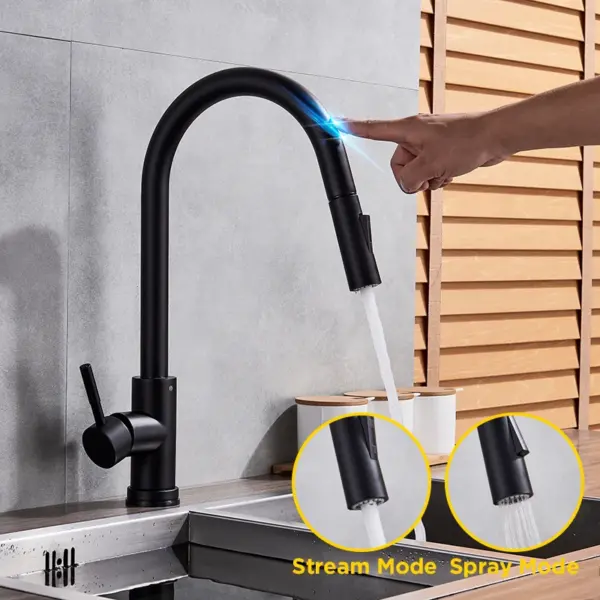 Sensor on off Faucet