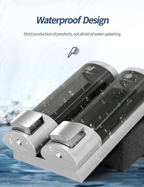 Shampoo wall dispenser for shower - Image 5