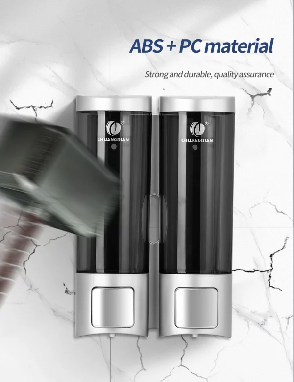 Shampoo wall dispenser for shower - Image 6