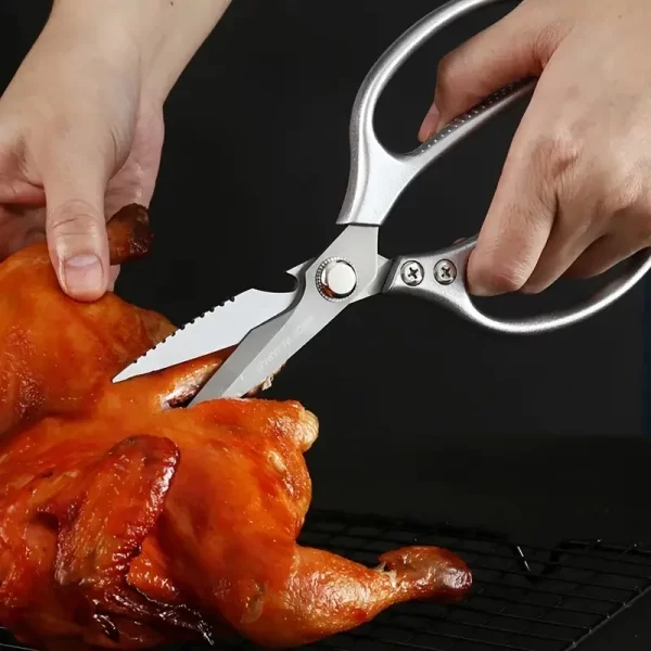 Multi-purpose kitchen scissors - chicken bone scissors / food scissors - Image 3