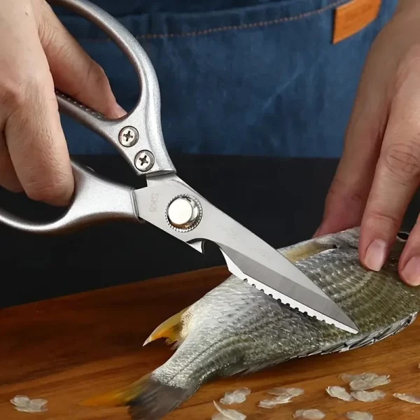 Multi-purpose kitchen scissors - chicken bone scissors / food scissors - Image 4