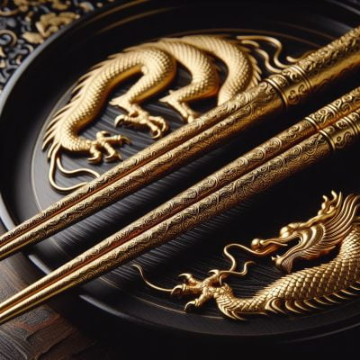 Golden Chopsticks