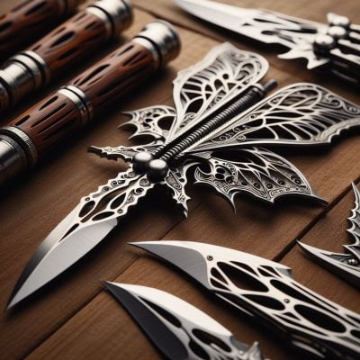  Butterfly Knives