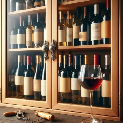 Wine Rack Cabinet