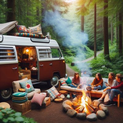 Camper Cushion Covers 