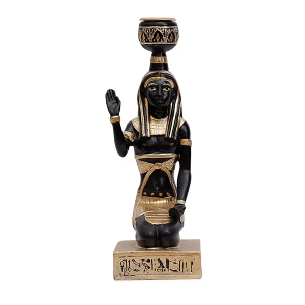 Creative desk statue of Egyptian cat - Image 5