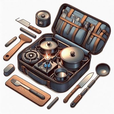 Camping Cooking Set
