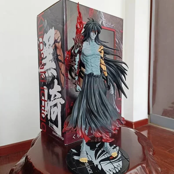 Bleach Hollow Ichigo Anime Statue - Image 5