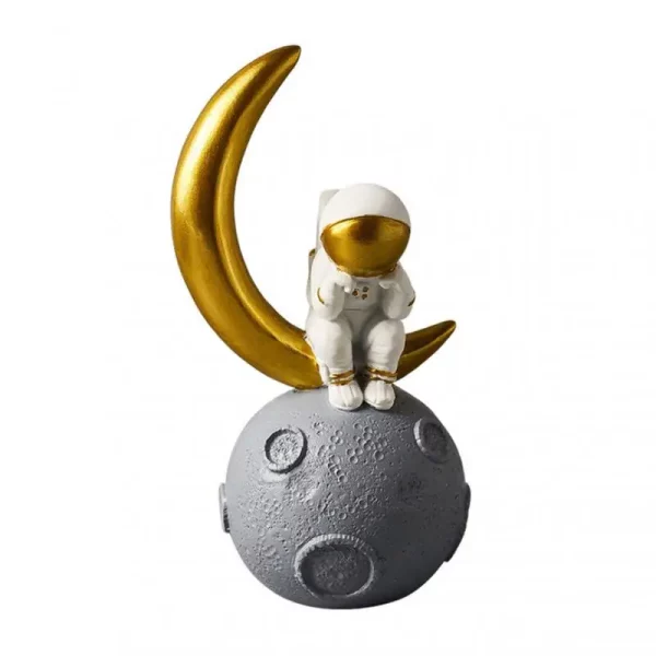 Desk Astronaut Statue: miniature figure - Image 3