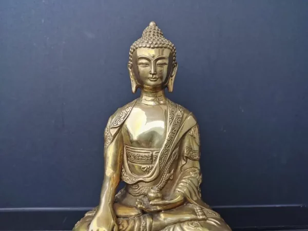 Desk statue of Buddha - Image 2
