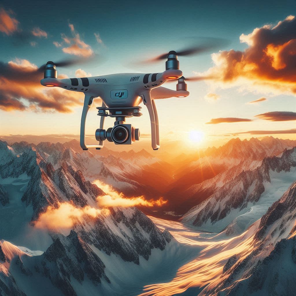 Тепловизионные дроны DJI: возможности и применение в Израиле
