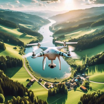 Helicopter Drones