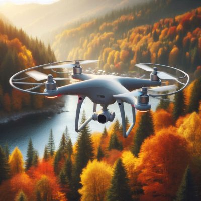 Quad Helicopter Drones