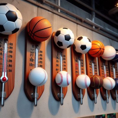 Sports Fan Outdoor Thermometers
