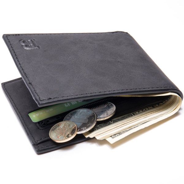 Fashion Leather Men Wallet Clutch Business Cell Phone Bag Organizer Card Golder Long Zipper Coin Purse Brand Male Money Bag