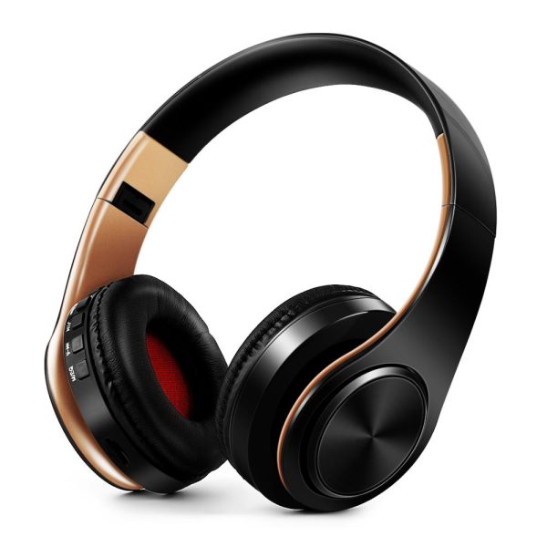 HIFI Stereo Earphones Bluetooth Headphone