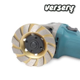 100mm 4 Inch Diamond Grinding Wheel Disc Carving Bowl Shape Cup Concrete Granite Stone Ceramic