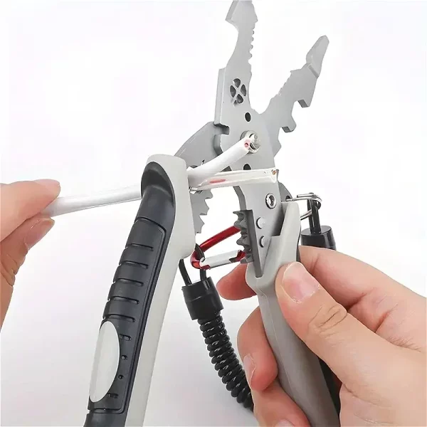 Wire Stripper Plier Multi Tool - Image 5