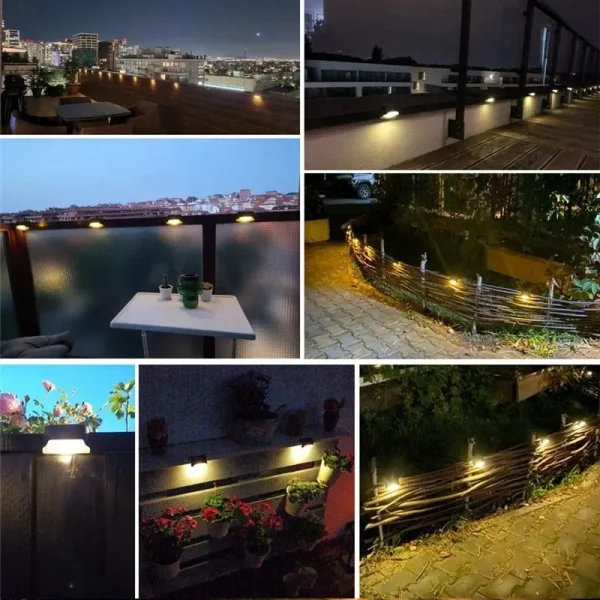 Waterproof Solar LED Step Light for Patio - Image 5
