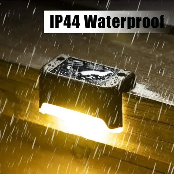 Waterproof Solar LED Step Light for Patio - Image 4