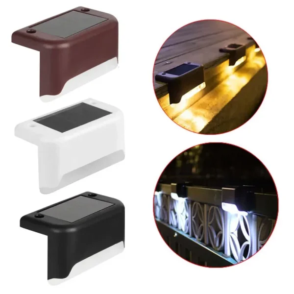 Waterproof Solar LED Step Light for Patio - Image 6