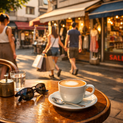 кофе в Тель Авиве