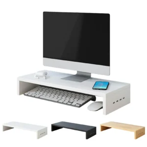 Подставка для монитора с 4 USB-портами — органайзер для стола и принтера | Купить с доставкой