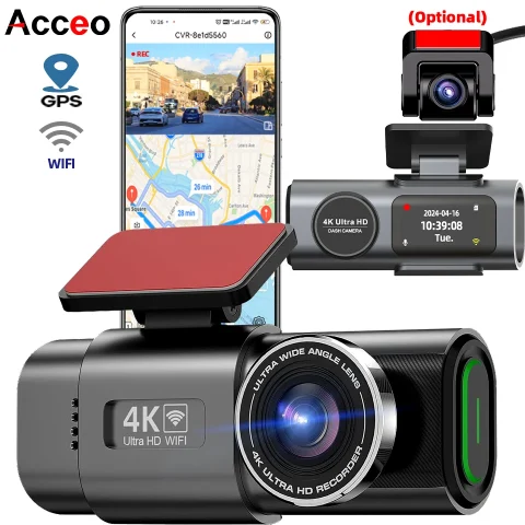 Видеорегистратор с Wi-Fi и GPS