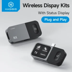 Hagibis беспроводной HDMI передатчик и приёмник USB-C — зеркалирование экрана | Купить с доставкой