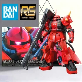 Bandai RG #26 MS-06R-2 Зaku II «Красная молния» Джонни Риддена — сборная модель Gundam | Купить с доставкой