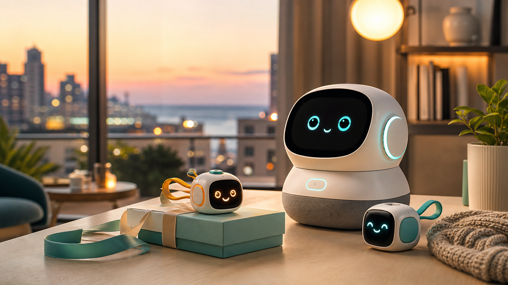 AI-роботы в Израиле: как выбрать умного робота для дома, детей и подарка