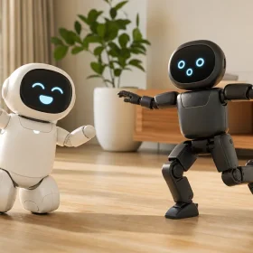 Роботы с танцами и эмоциями: кому нужны интерактивные AI-питомцы
