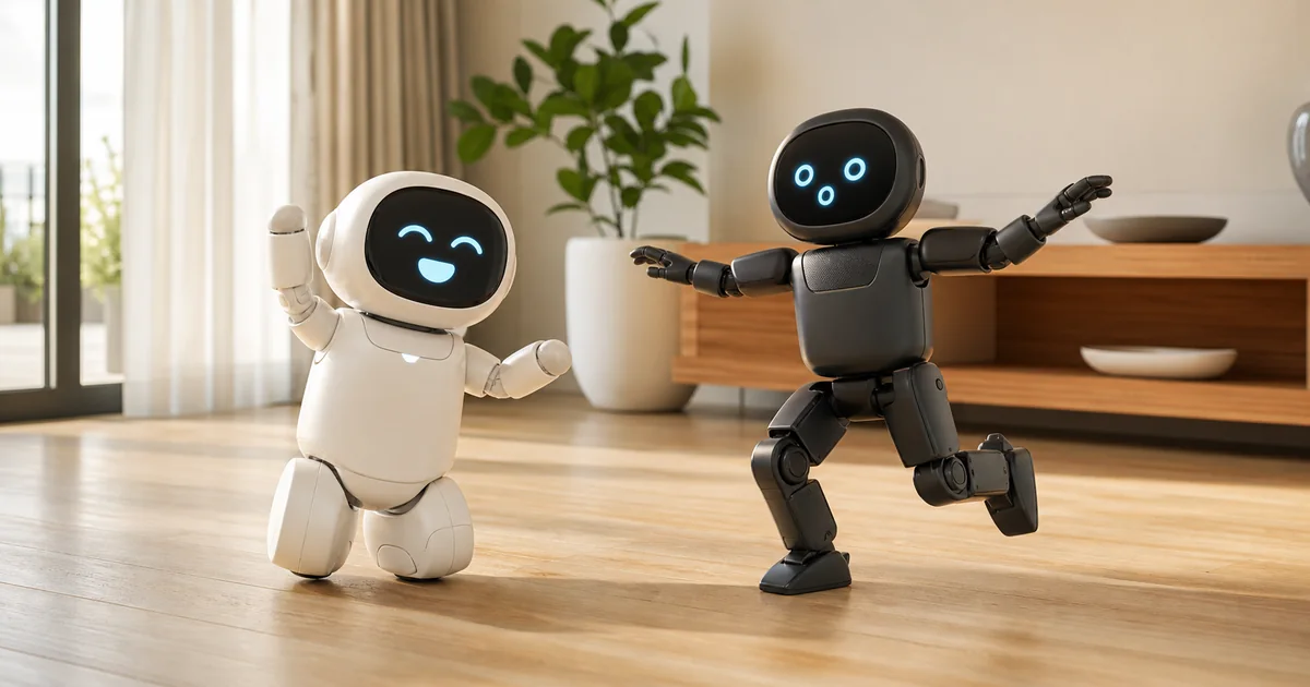 Роботы с танцами и эмоциями: кому нужны интерактивные AI-питомцы