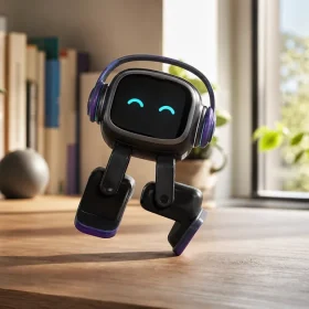 EMO robot в Израиле: кому подойдет эмоциональный настольный робот