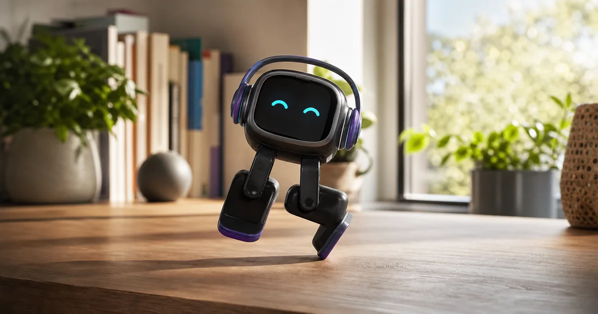 EMO robot в Израиле: кому подойдет эмоциональный настольный робот EMO robot в Израиле: кому подойдет эмоциональный настольный робот