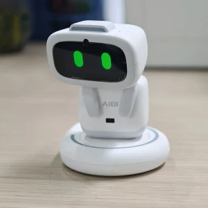 Aibi AI робот: голосовое управление и робот-компаньон для дома или офиса