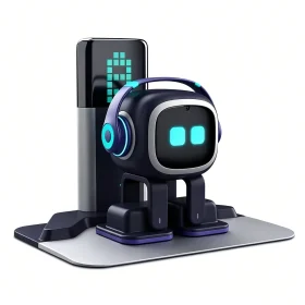 Мини AI-робот EMO Pet: голосовое распознавание и настольный компаньон