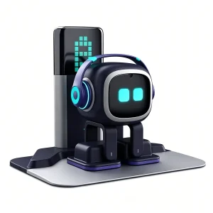Мини AI-робот EMO Pet: голосовой помощник и настольный компаньон | Доставка по Израилю