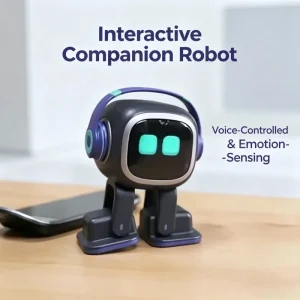 EMO AI робот: интерактивный настольный компаньон с общением и танцами | Купить с доставкой
