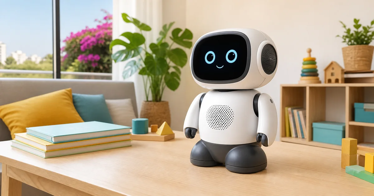 Говорящий робот для детей: как выбрать безопасную и интересную AI-игрушку