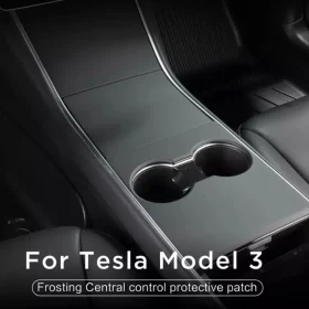 Защитные накладки ABS на центральную панель Tesla Model 3/Y (3 шт.)