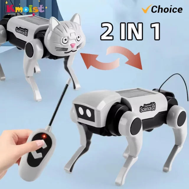 Робот-собака на радиоуправлении — механическая игрушка DIY для детей |???????? ? ???????