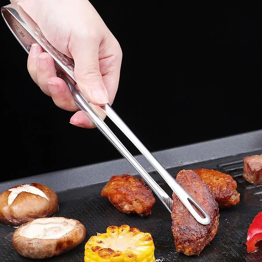 Щипцы кухонные из нержавеющей стали, жаростойкие, для BBQ и салатов | доставка в Израиле Щипцы кухонные из нержавеющей стали, жаростойкие, для BBQ и салатов | доставка в Израиле