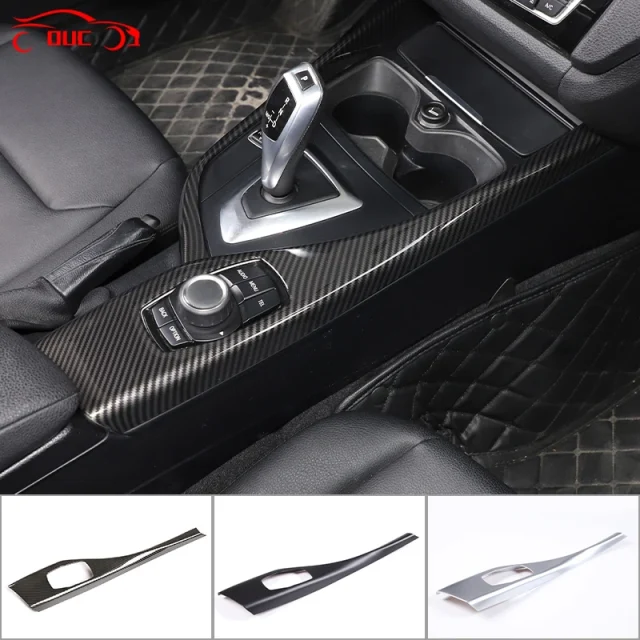 Накладка на панель мультимедиа BMW 1/2 серии F20 F21 F22 F23 2012-2019 карбон ABS | купить в Израиле