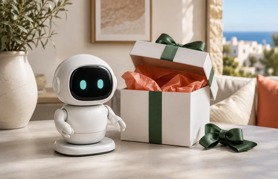 AI-робот в подарок в Израиле: короткий гид и чек-лист выбора